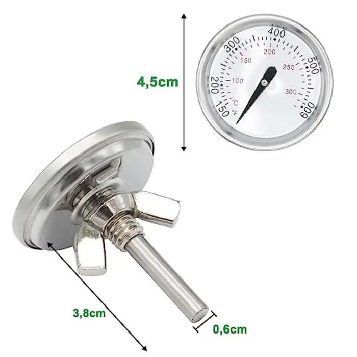 Thermomètre pour barbecue