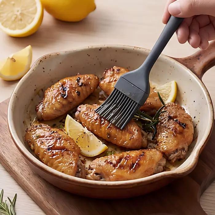 Ensemble d'ustensiles de cuisine en silicone 6 pièces