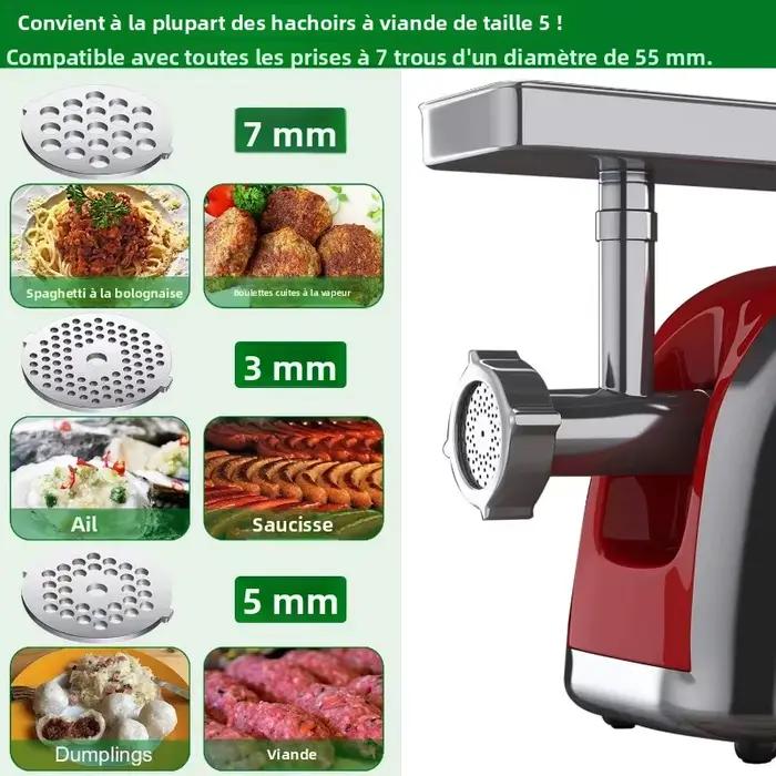 5 # Lame de hachoir à viande