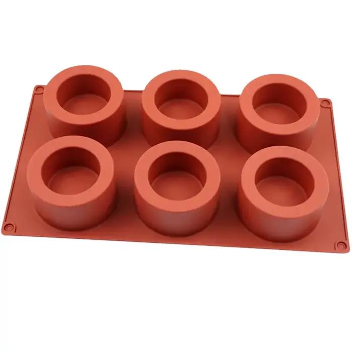 Moule à gâteau rond en Silicone