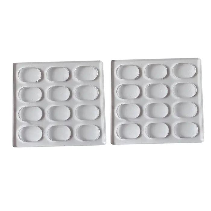 Moule à gâteau Dacquoise en Polycarbonate transparent, ovale, Macaron Dakovaz, outil de décoration de gâteaux, ustensiles de cuisson, AA81-2X