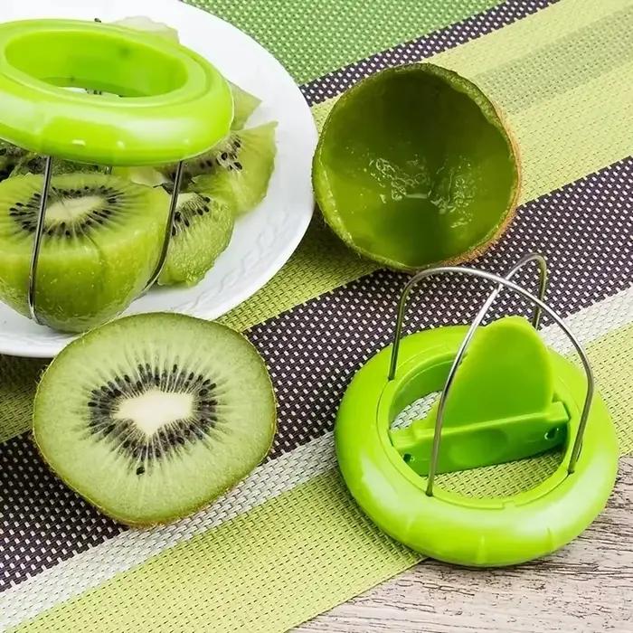 Éplucheur et trancheur de kiwi facile à utiliser