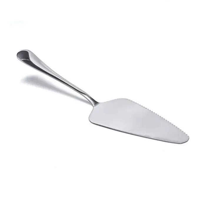 Pelle à gâteau en acier inoxydable, couteau à tarte, outils de cuisine opaque