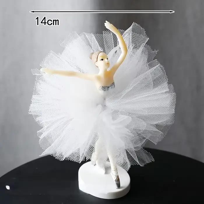 Décoration de gâteau ange filles