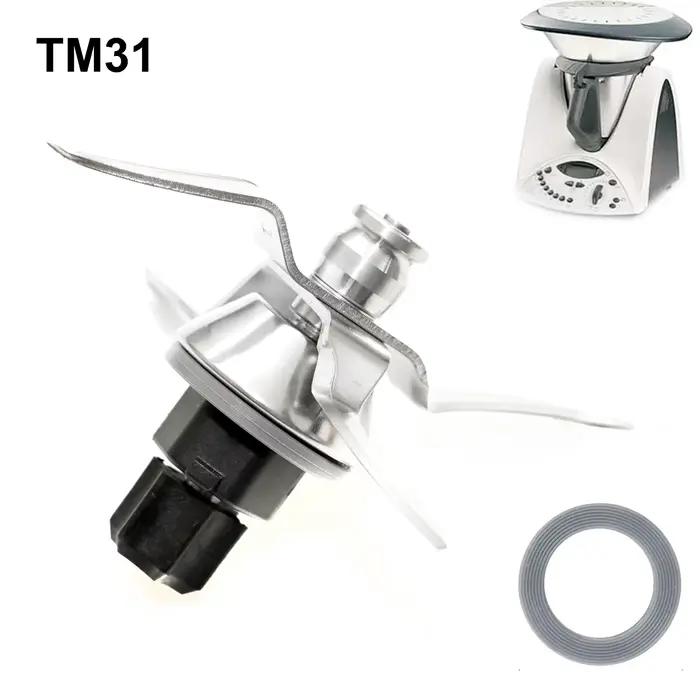 Remplacement de lame de mélangeur, couteau mixte, Vorwerk Thermomix, TM31