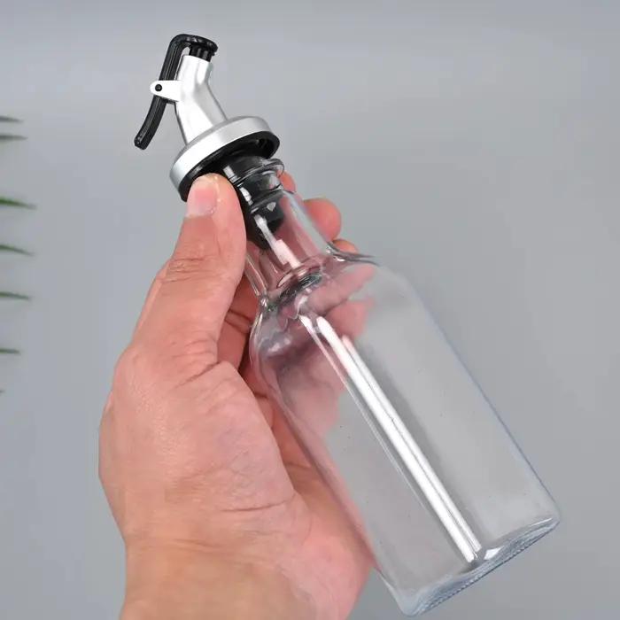 Pot d'huile en plastique anti-fuite