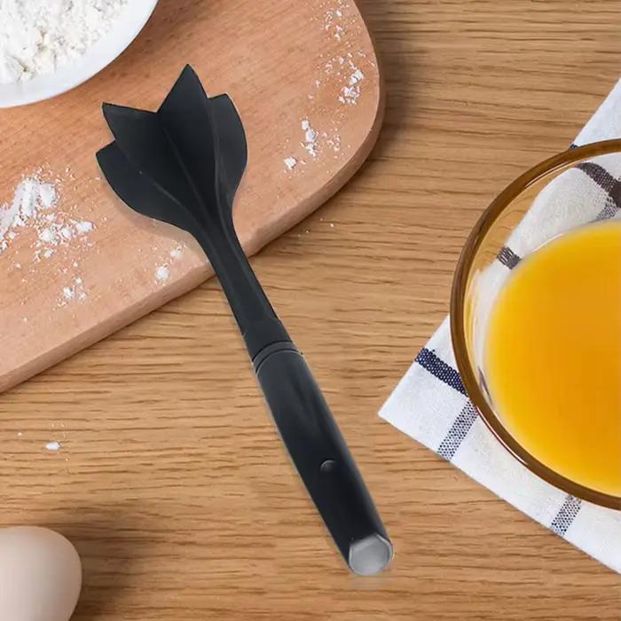 Hachoir à viande AT19-2Pcs polyvalent en nylon résistant à la chaleur pour hacher viande et légumes en cuisine pour occasions spéciales