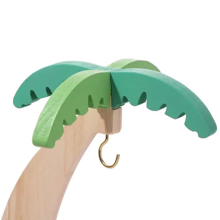 Support à bananes en bois pour garder les bananes fraîches