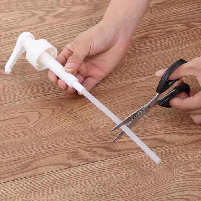 Distributeur de Sistresset de Café en Bouteille, Pompe de Liquide Noir, pour Monin, Jus, 1 Pièce