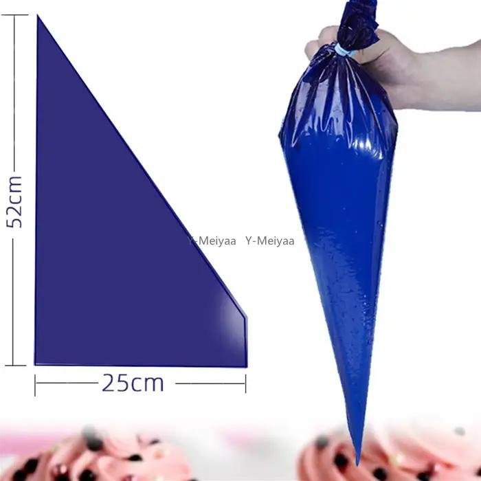 22/50pcs 21 pouces grands sacs à pâtisserie jetables épaissir sac à passepoil