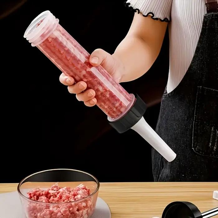 Machine manuelle de farce de saucisses