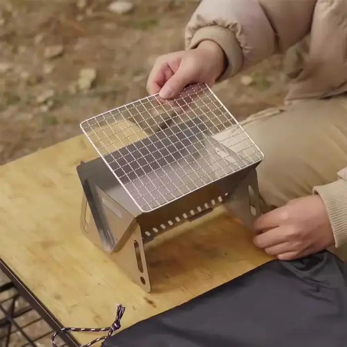 Barbecue pliant Portable