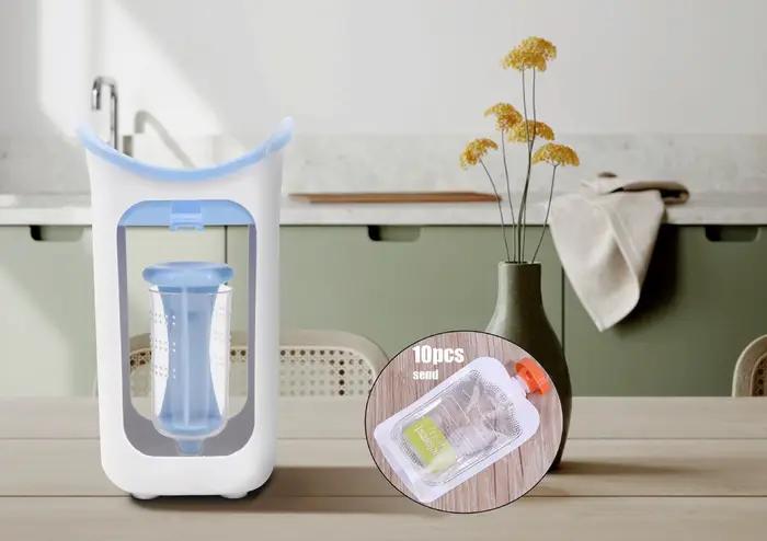 Extracteur de jus purée pour enfants fraîchement pressé