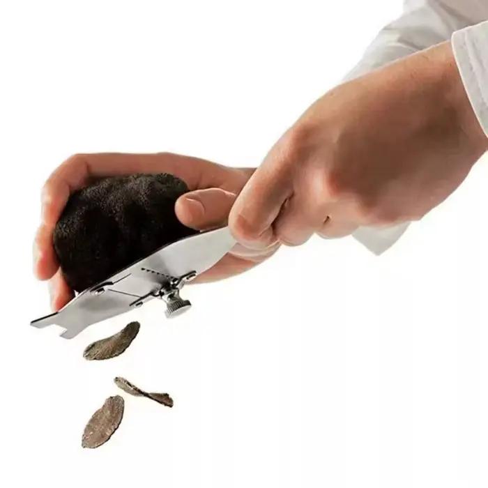 Trancheuse à beurre de truffe en acier inoxydable