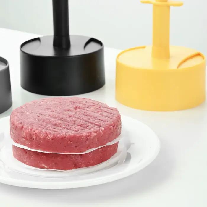 Presse à hamburgers, moule à burgers farcis pour les galettes de bœuf et de légumes