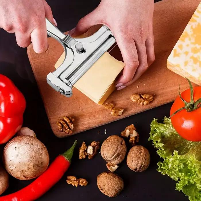Trancheuse à fromage en fil d'acier inoxydable