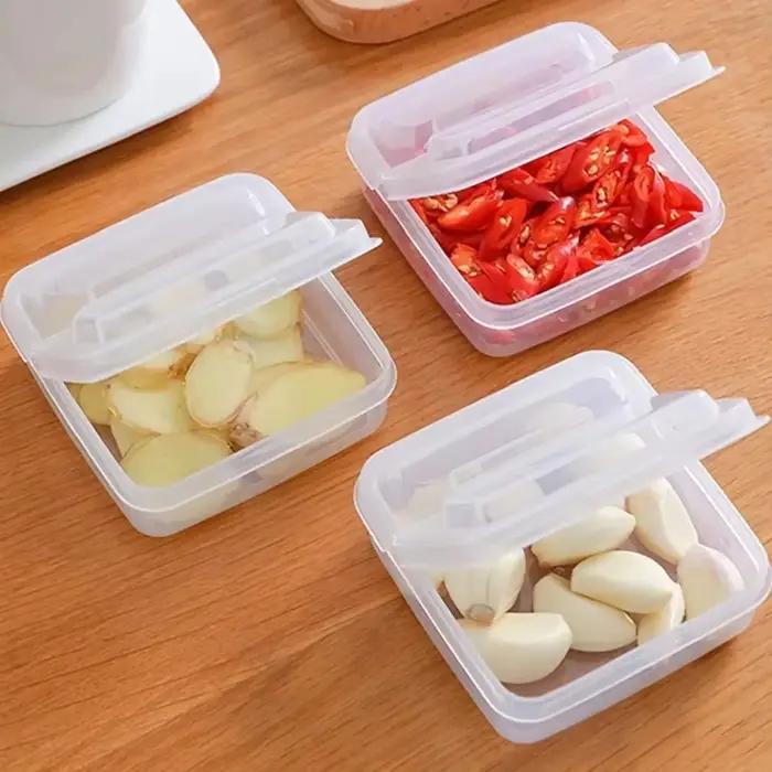 Récipient de fromage en tranches pour réfrigérateur