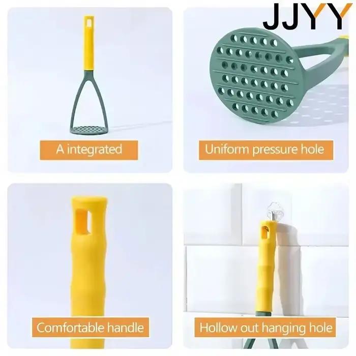 JJYY-Presse-purée à pression en plastique pour bébé, outils alimentaires complémentaires pour la maison