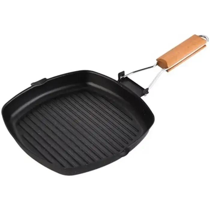 Poêle à Steak pliable en fer