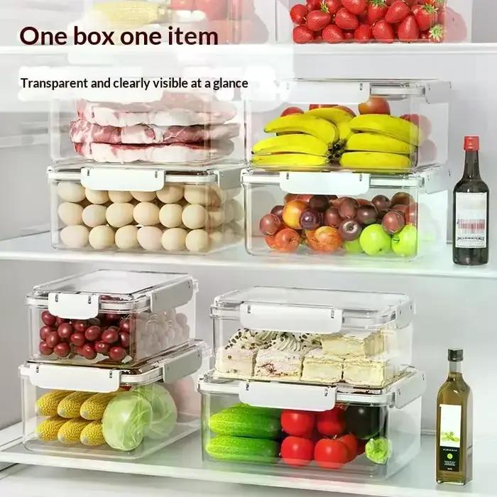 Conteneurs de stockage de fruits