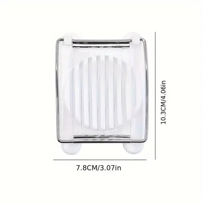Trancheuse à œufs multifonctionnelle en acier inoxydable, peut couper des aliments mous pour des outils de cuisine ménagers pratiques et rapides
