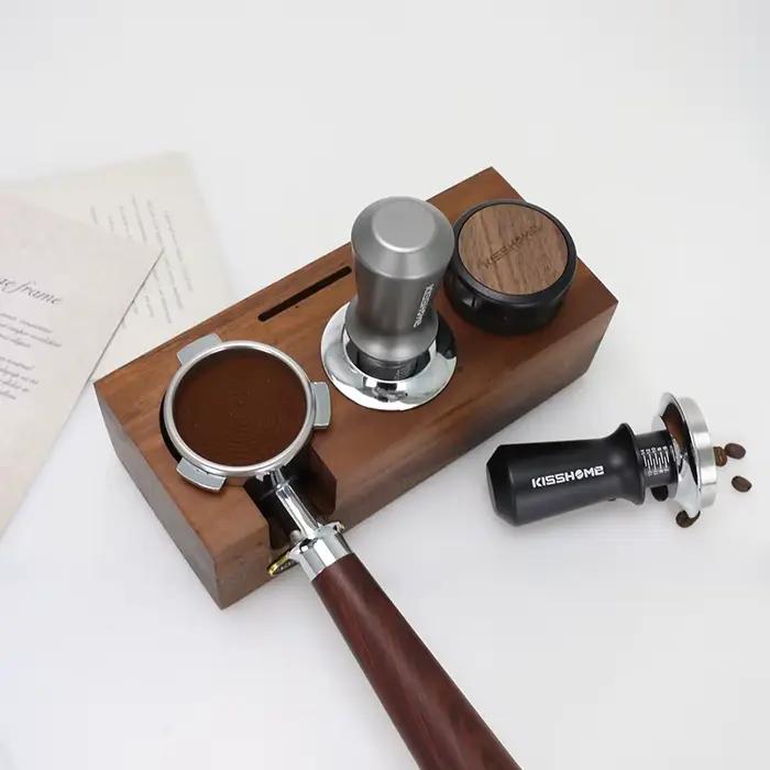 Doseur de café 30lb, pression constante calibrée, Double ressort 51mm 53mm 58mm, accessoires pour machine à expresso Breville, outils Barista