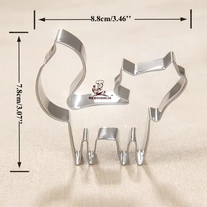 Emporte-pièce en acier inoxydable