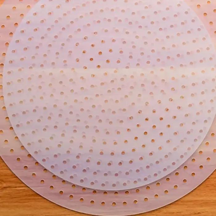 Tapis en Silicone Anti-brûlure pour cuiseur à riz 30cm