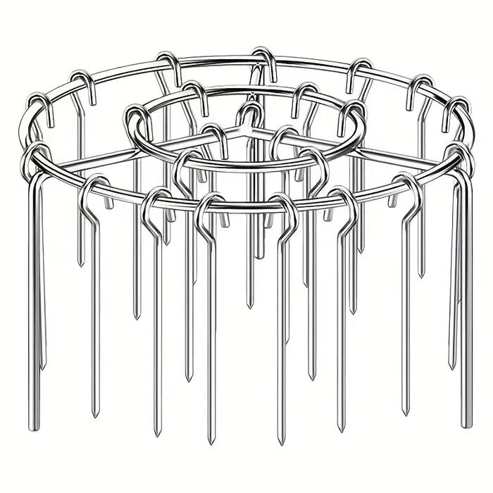 Support vertical pour frites et brochettes pour une cuisson uniforme, idéal pour les cuisses, les ailes et les fesses de poulet, grille de barbecue facile à nettoyer pour la cuisine domestique