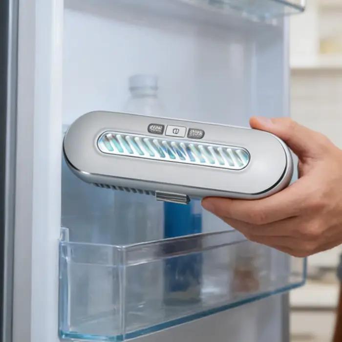 Éliminateur d'odeurs pour réfrigérateur, désodorisant sans fil longue durée, accessoires pour réfrigérateur pour nouvelle maison, camping-car, chambre, maison, appartement