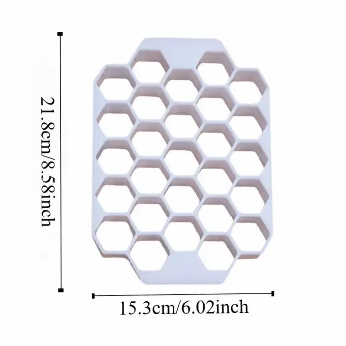 Diviseur de pâte en plastique PP rose pour pâtisseries et biscuits occasions spéciales fêtes familiales et cadeaux de mariage naissance