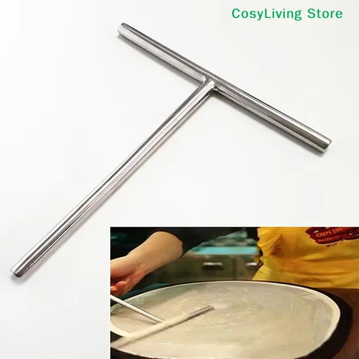Spatule à crêpes en acier inoxydable
