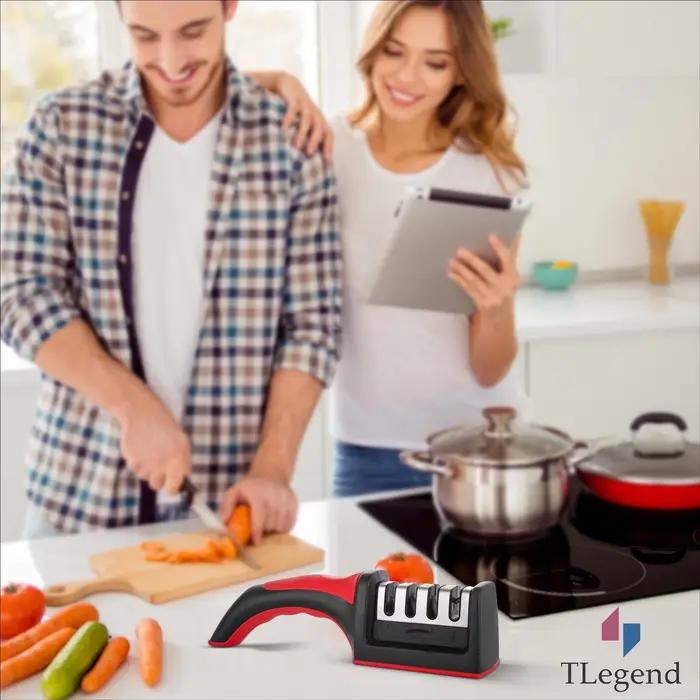 Nouvel aiguiseur de couteaux intelligent