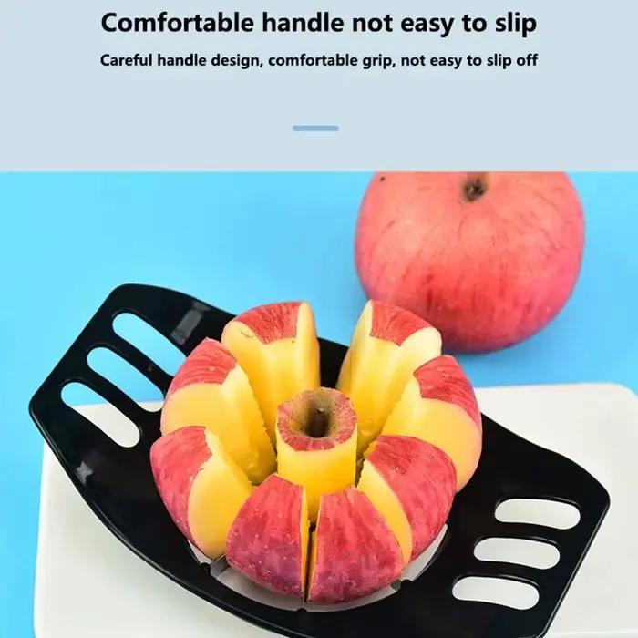 1 pièce en acier inoxydable pour coupe-pomme