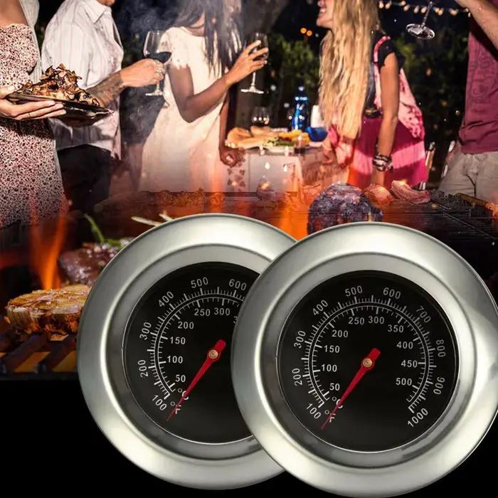 Thermomètre de cuisson pour aliments et viande, 75 mm, 50-500 degrés Celsius, pour barbecue, four et cuisinière