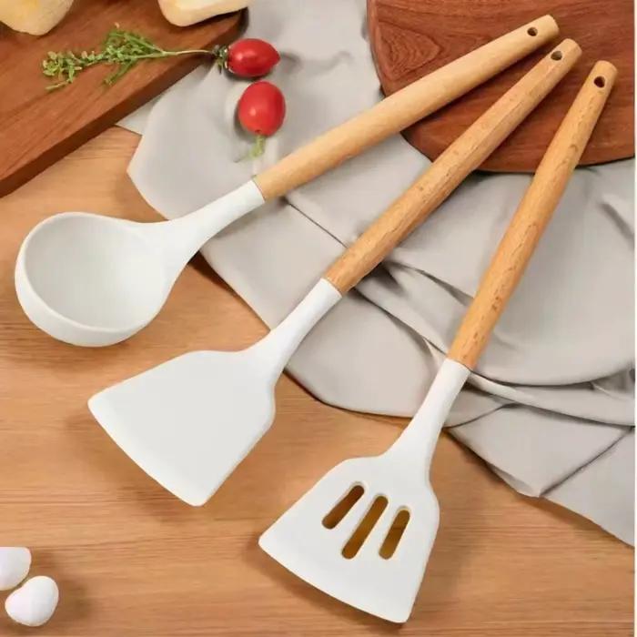 Ustensiles de cuisine en Silicone