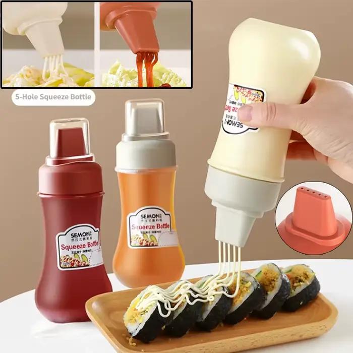 Bouteille de Sauce à presser poreuse 350ML