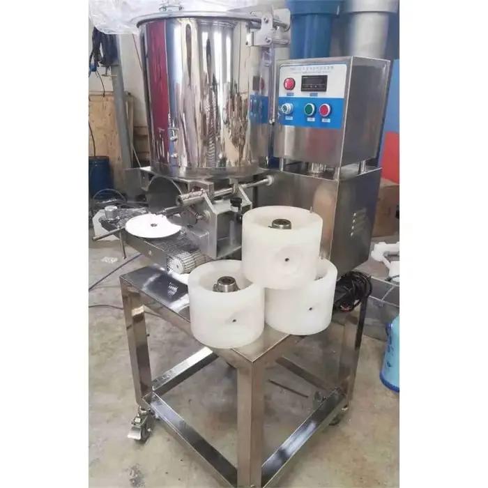 Machine de formage de galettes de viande de hamburger Machine de fabrication de galettes de bœuf jamaïcain Machine commerciale de formage de galettes de hamburger pépites de poulet