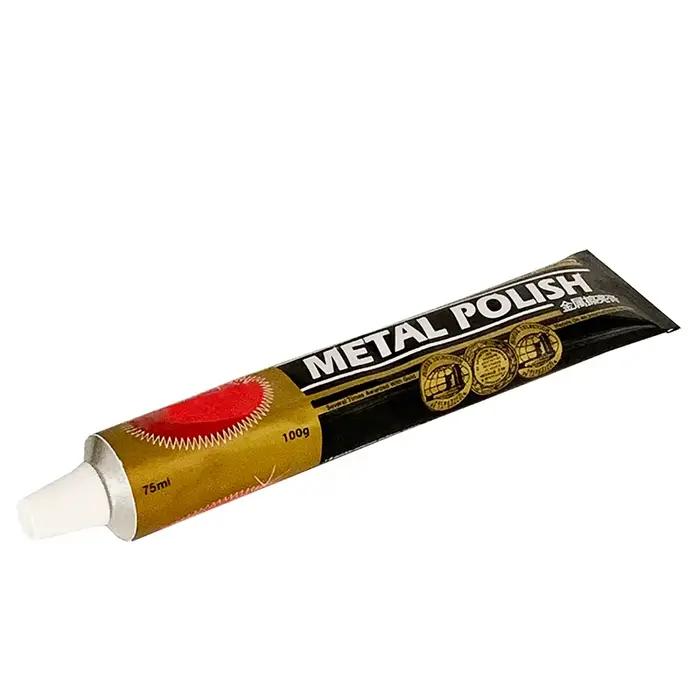Cire de polissage pour machine à polir 100g/50g, pâte de polissage pour montres en acier inoxydable, éliminateur de rouille pour métaux, effet miroir