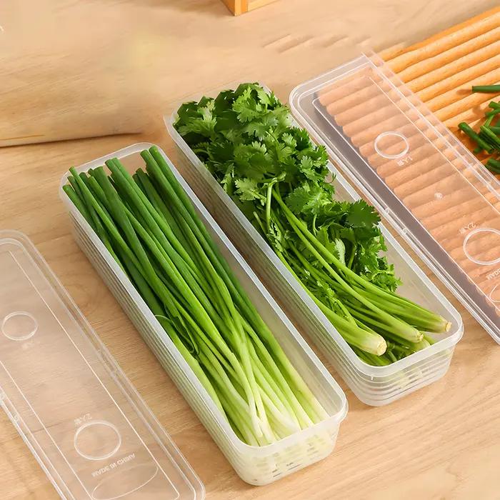 Conteneurs de stockage alimentaire en plastique PP multifonctionnels pour rangement durable et organisation de cuisine pour femmes et hommes occasions spéciales