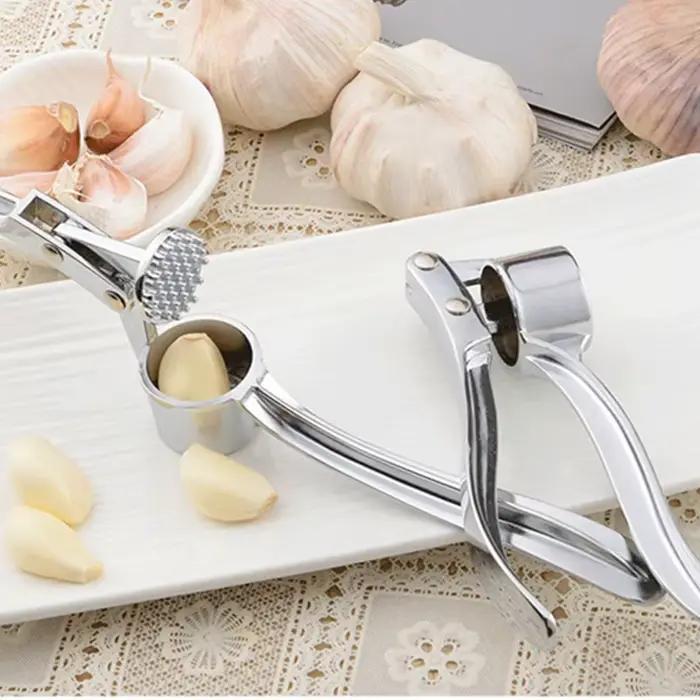 Presse-ail broyeur hachoir cuisine acier inoxydable