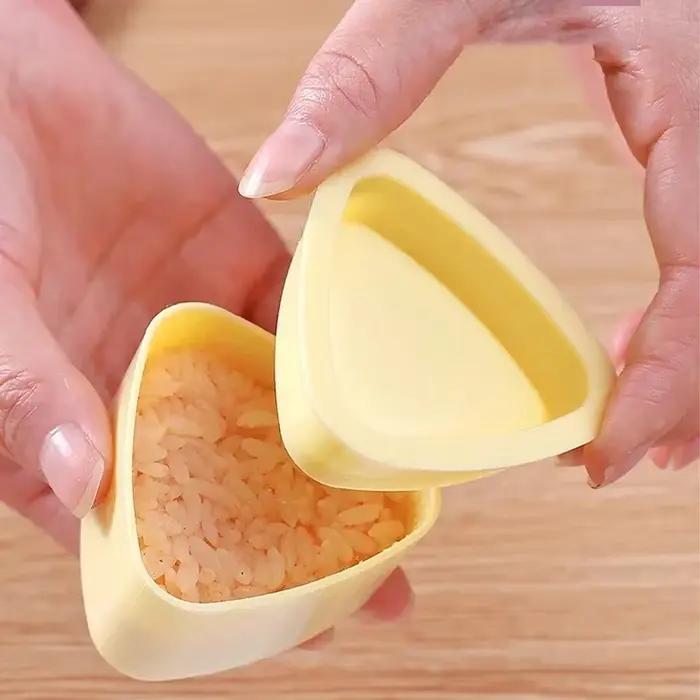 1 PC nouveau bricolage Sushi moule Onigiri boule de riz triangulaire