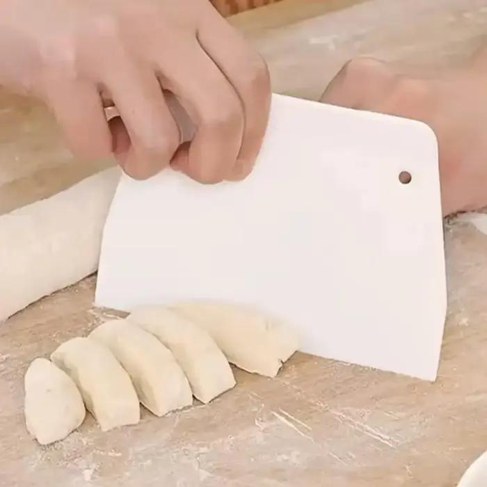 Coupe-pâte polyvalent, bol grattoir pour pâte à pain