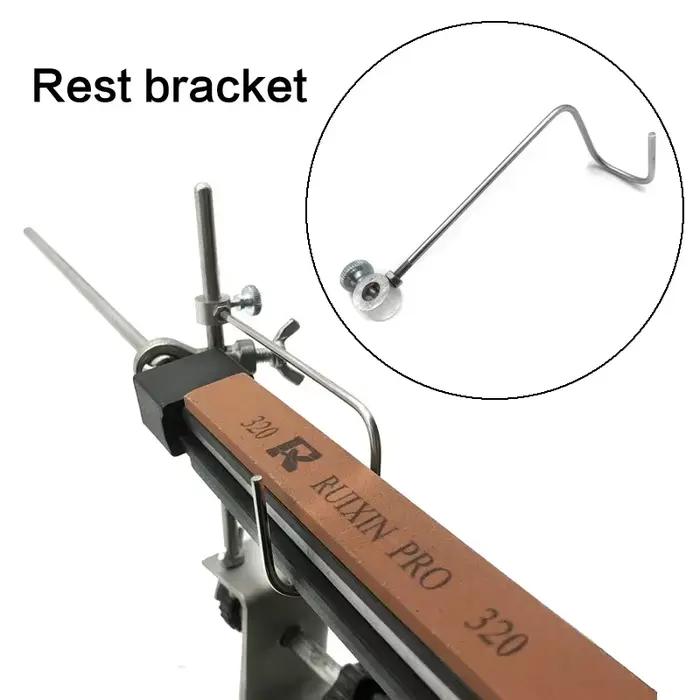 Ruixin ProRx008 aiguiseur de couteaux roulement coulissant en métal résistant à l'usure