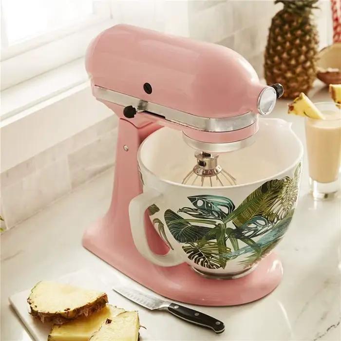 Accessoire fouet en fil métallique ABKJ-5X pour batteur sur socle inclinable Kitchenaid K5AWW 5 Quart KSM50, KSM5, accessoires pour mélanger la crème et les œufs