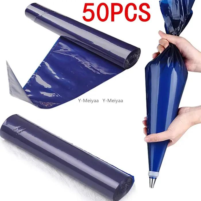 22/50pcs 21 pouces grands sacs à pâtisserie jetables épaissir sac à passepoil
