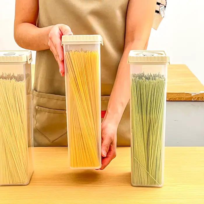 Boîte de rangement scellée pour nouilles