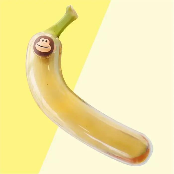 Mallette de rangement de banane en plastique de qualité alimentaire