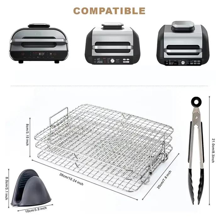 Friteuse à air T1 pour Ninja Foodi Grill XL