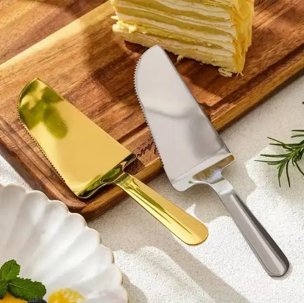 1 pièce Spatule-couteau de cuisine en acier inoxydable pour gâteaux